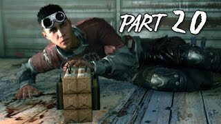 Dying Light Walkthrough Gameplay Part 20  Rescue  Campaign Mission 10 PS4 Xbox One [upl. by Macey857]