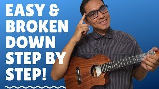 Island Strum Ukulele Tutorial [upl. by Keverne]