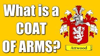 What is a Coat of Arms [upl. by Ecarg]