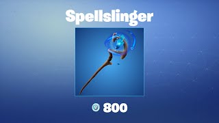 Spellslinger  Fortnite Pickaxe [upl. by Neved]