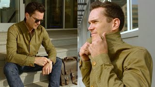 Why The Best Chore Jacket is Taylor Stitchs Ojai [upl. by Esirrehc20]