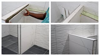 Comment faire la faience de douche a litalienne suite parentale partie 3 [upl. by Nykal]