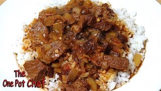 Moroccan Beef Tagine  One Pot Chef [upl. by Ahsenre]