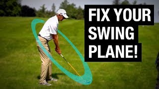 How To Fix Your Golf Swing Plane PGA PRO EXPLAINS [upl. by Garner491]