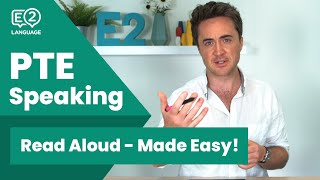 PTE MADE EASY  Speaking Read Aloud  Questions with Jay [upl. by Neeka]