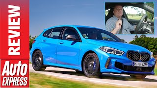 New BMW M135i review  BMWs hottest 1 Series hatchback on the road [upl. by Bergeron153]