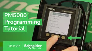 PM5000 Programming Tutorial  Schneider Electric [upl. by Linnet]