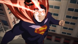 Superman All Powers from the Animated films DCAMU [upl. by Ellednek]