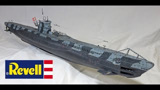 Revell 172 UBoat Type VIIc [upl. by Annahsirhc]