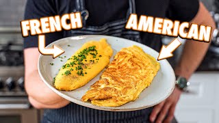 The Perfect Homemade Omelet 3 Ways [upl. by Ahsillek]