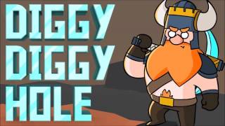 Yogscast  Diggy Diggy Hole Extended [upl. by Sandberg]