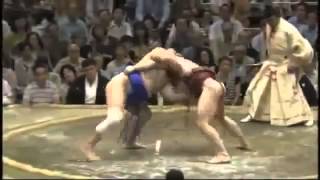 Takanoyama Sumo Highlight [upl. by Junieta880]