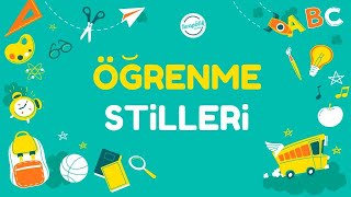 Öğrenmenin Stilleri  En iyi nasıl öğrenirim LGS2022 [upl. by Colbye]