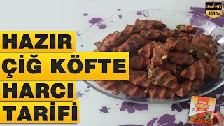 Hazır Çiğ Köfte Harcı Tarifi  Modanzi Yemek Tarifi [upl. by Rosalie]