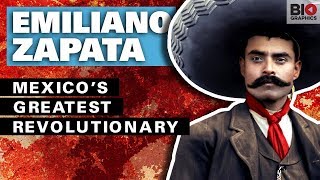 Emiliano Zapata Mexico’s Greatest Revolutionary [upl. by Oruam]