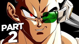 DRAGON BALL Z KAKAROT Walkthrough Gameplay Part 2  RADITZ BOSS FULL GAME [upl. by Bentlee777]