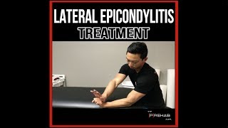 Lateral Epicondylitis Treatment [upl. by Manbahs]