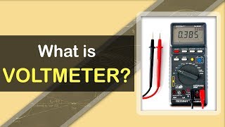 What is Voltmeter  Electromagnetism Fundamentals  Physics Concepts amp Terminology [upl. by Aziar]