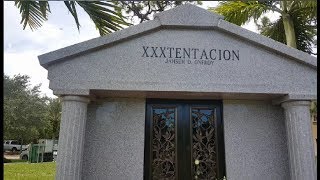 XXXTENTACION  Memorial And Burial OFFICIAL VIDEO [upl. by Lavro]