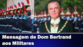 CADETES DO EXÉRCITO FAZEM CONVITE À FAMÍLIA IMPERIAL [upl. by Eiddam]