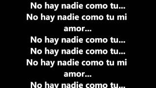 No Hay Nadie Como Tu  Calle 13 Con Letra [upl. by Trebor]