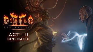 Diablo® II Resurrected™  Act III Cinematic [upl. by Simona660]