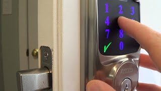 How To Install a Keyless Coded Smart Lock [upl. by Staley997]