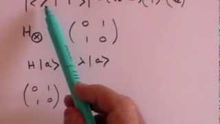 Quantum Mechanics Concepts 1 Dirac Notation and Photon Polarisation [upl. by Omor]