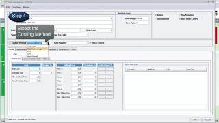 7 Stock Group Maintenance and Stock Item Maintenance in Accounting V2 [upl. by Zilevi]