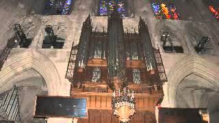 National Cathedral Tour The Great Organ [upl. by Pallaten]