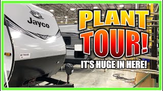 Part 3 of 4 See How Theyre Made Jayco Plant Tour Jay Flights MEGA Complex [upl. by Mat]