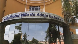 Villa de Adeje beach hotel tour tenerife [upl. by Talbert801]