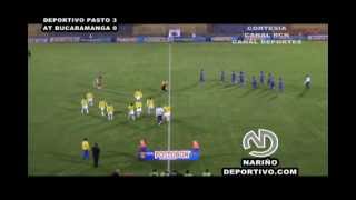 DEPORTIVO PASTO 3 BUCARAMANGA 0 SEMIFINAL COPA OCT 24 DE 2012 [upl. by Lamrej]