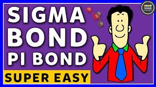 Pi and Sigma Bonds  Chemistry [upl. by Ikiv160]