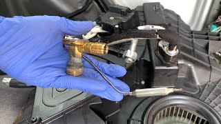 Honda Odyssey Rear Expansion Valve Replacement DIY [upl. by Tawsha]