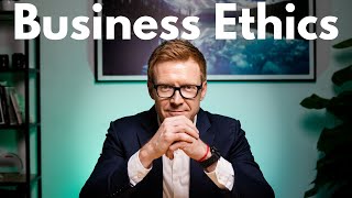 The Importance of Business Ethics [upl. by Barhos]