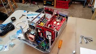 RF Kit Amplifier Build [upl. by Arised]