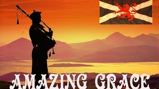 ⚡️AMAZING GRACE ⚡️ Royal Scots Dragoon Guards⚡️ [upl. by Hodge]