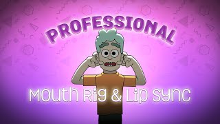 quotProfessionalquot Lip Sync Animation  Joysticks n Sliders [upl. by Nedyah]