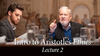 Intro to Aristotles Ethics  Lecture 2 Aristotles Politics and the Nature of Man [upl. by Niawtna113]