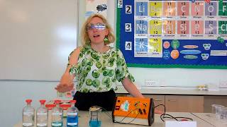 AQA GCSE Chemistry Required Practical  Electrolysis [upl. by Hannahs672]