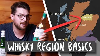 Scotch Whisky Regions Explained in 13 Minutes  A Beginners Guide [upl. by Cissiee549]