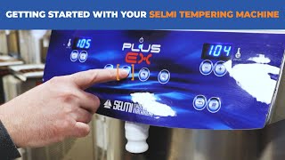 Selmi Tempering Machine Startup Guide [upl. by Andriana711]