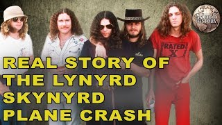 Lynyrd Skynyrd Plane Crash The Devastating True Story [upl. by Milah]