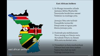 East African Anthem [upl. by Miza]