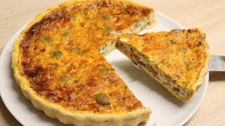 Délicieuse Quiche Originale – Recette Savoureuse et Facile  🥧 [upl. by Assirrem]