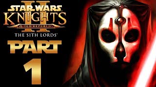 Star Wars KotOR 2 Modded  Lets Play  Part 1  quotCharacter Creation Prologuequot  DanQ8000 [upl. by Burnight]