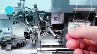 Overlock Nähmaschine [upl. by Alburg]