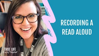 Recording a Read Aloud [upl. by Aleil531]