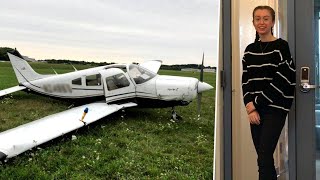 17YearOld Student Pilot Successfully Lands Plane After Emergency [upl. by Isadora]